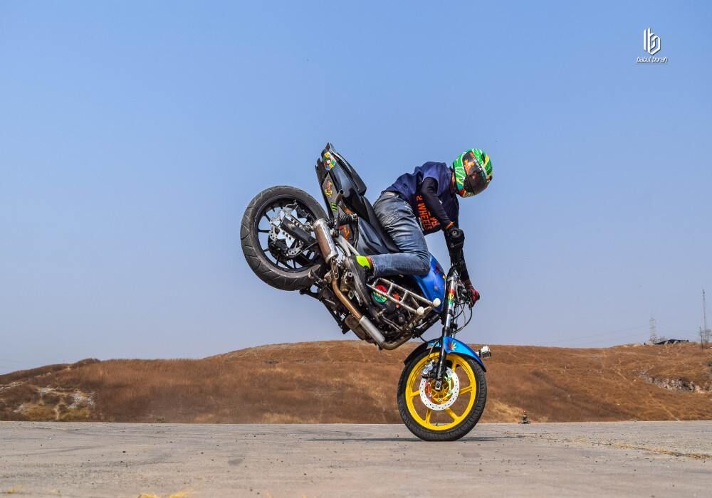 Ankit Gupta Stunt
