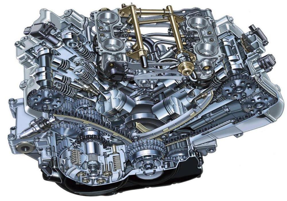 V4 Engine