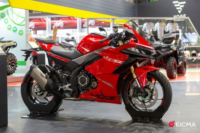 Voge Brivido 525RR and 525R at EICMA 2023 A New Era in Mid-Range Motorcycling with 46.9 HP