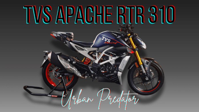 TVS Apache RTR 310