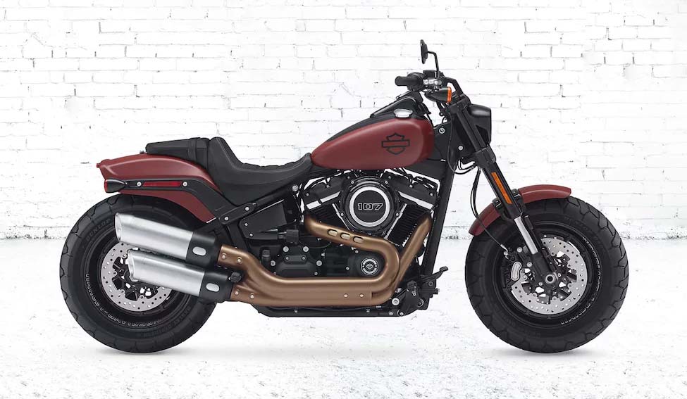Harley Davidson 2018 Fat Bob, Review & Price Harley Davidson - 2018 Fat Bob reviews & price in India