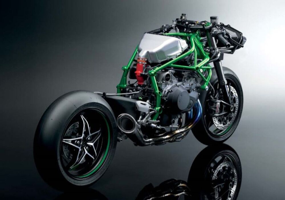 Evolution of engineering marvel ‘ Kawasaki Ninja H2R ‘