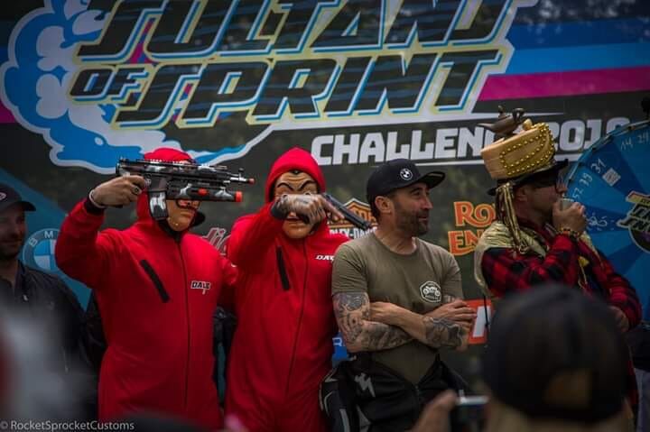 Cover Reunion 2019 Sultans of Sprint 1