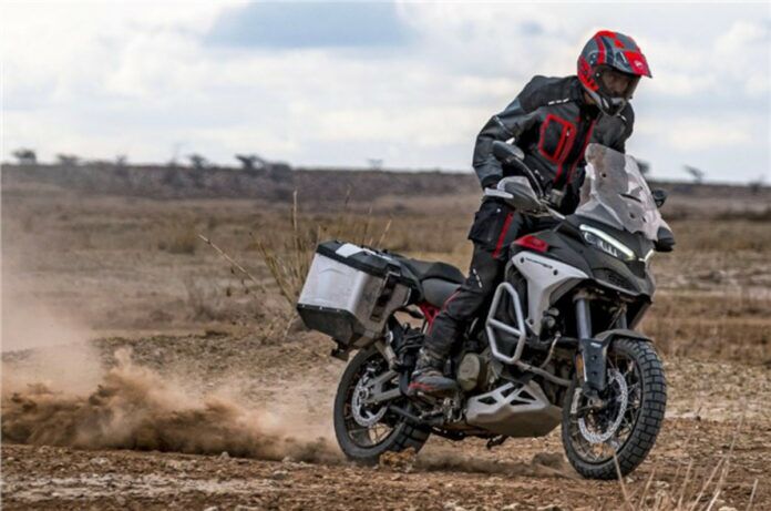 "Ducati's Multistrada V4 Rally: A Closer Look at What's New"