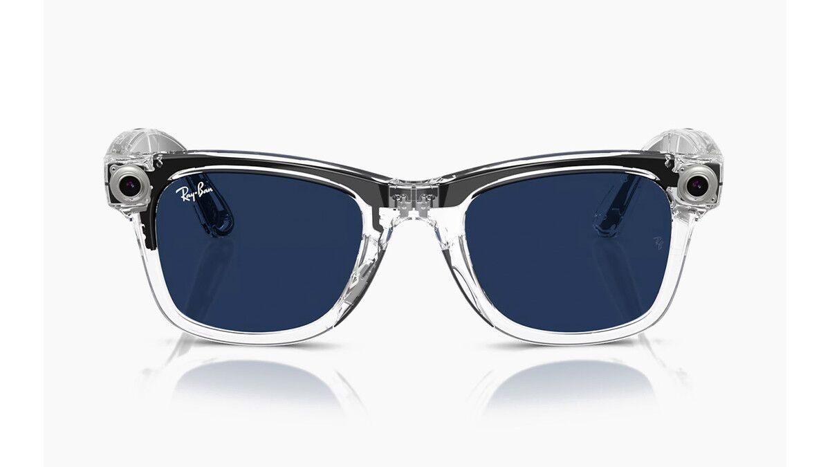 新品未開封Ray-Ban  Smart Glasses Wayfarer Amazon.co.jp: Ray-Ban | Meta スマートグラス Wayfarer, マット
