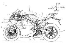 Yamaha R1’s Active New Aero Patent