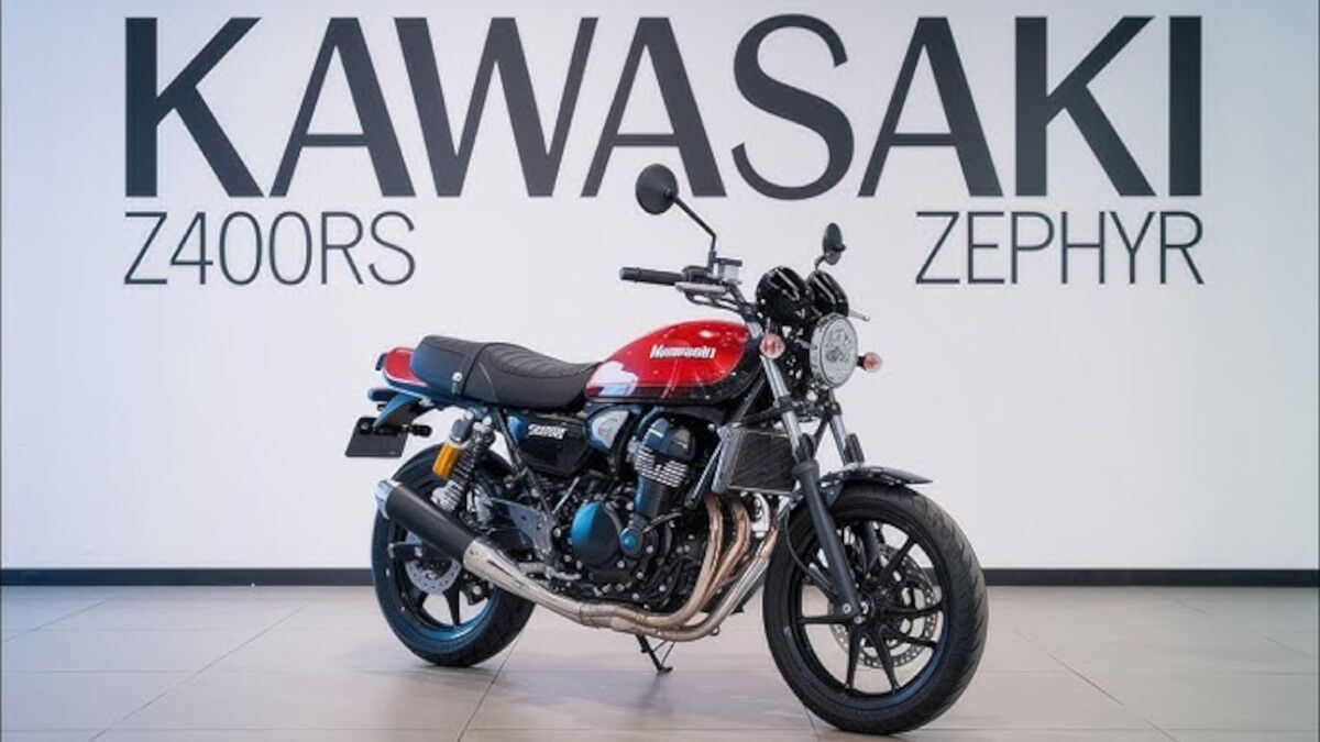 Z400RS: Kawasaki's new Inline-4 Retro NAKED Motorcycle Analysis