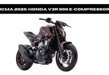 EICMA 2025 : Honda’s New V3R 900 E-Compressor Prototype EICMA 2025: Honda V3R 900 E-Compressor