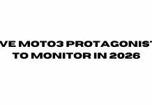 The New 2026 Moto3 Chaos-Starters Moto 2