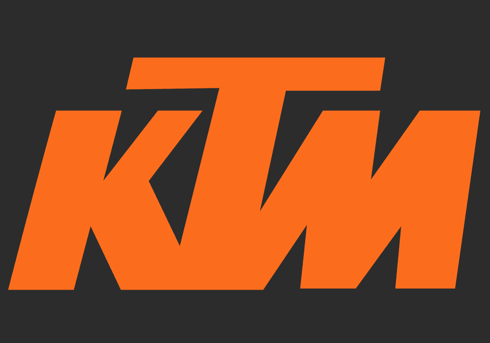 KTM ” The Orange Disruptor “ KTM Logo