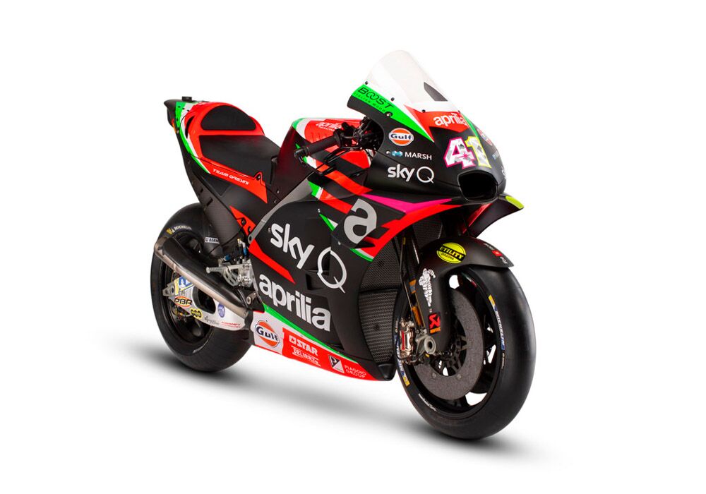 Review : Testing 2019 Aprilia RS-GP Bike on Sepang Circuit, Malaysia