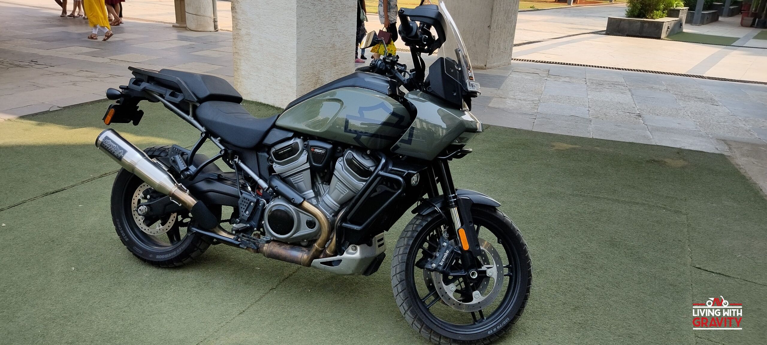 Harley Davidson, Pan America The One Wild Ride, Part 2 Harley Davidson_Pan_America