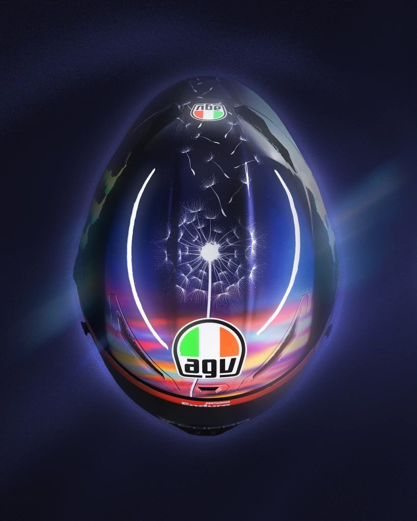 New AGV Pista GP GP RR Franky 2025 Misano - Adrenaline Culture of