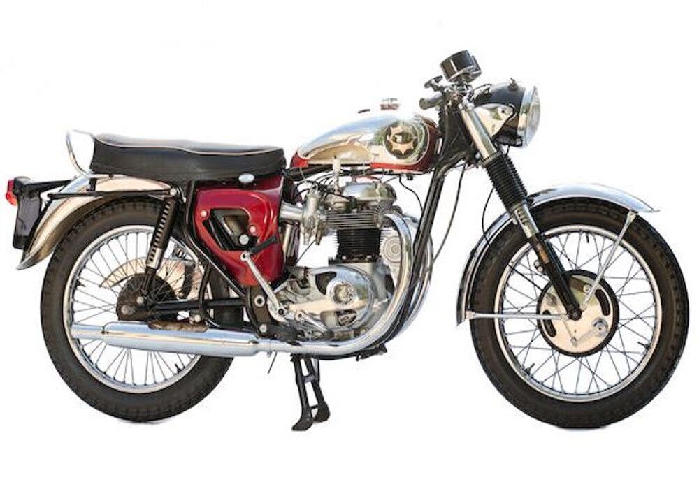 1964 BSA Lightning Rocket 650cc Cutaway Motorcycle