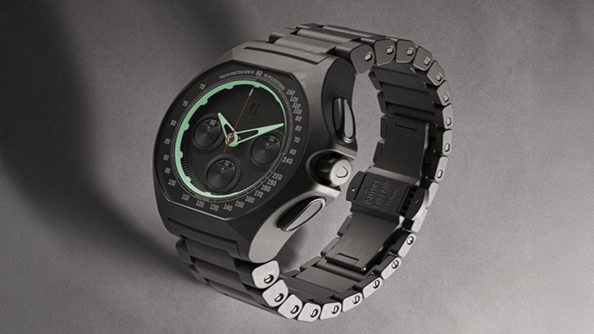 Why the New Isotope Moonshot Stealth Redefines Modern Chronographs?