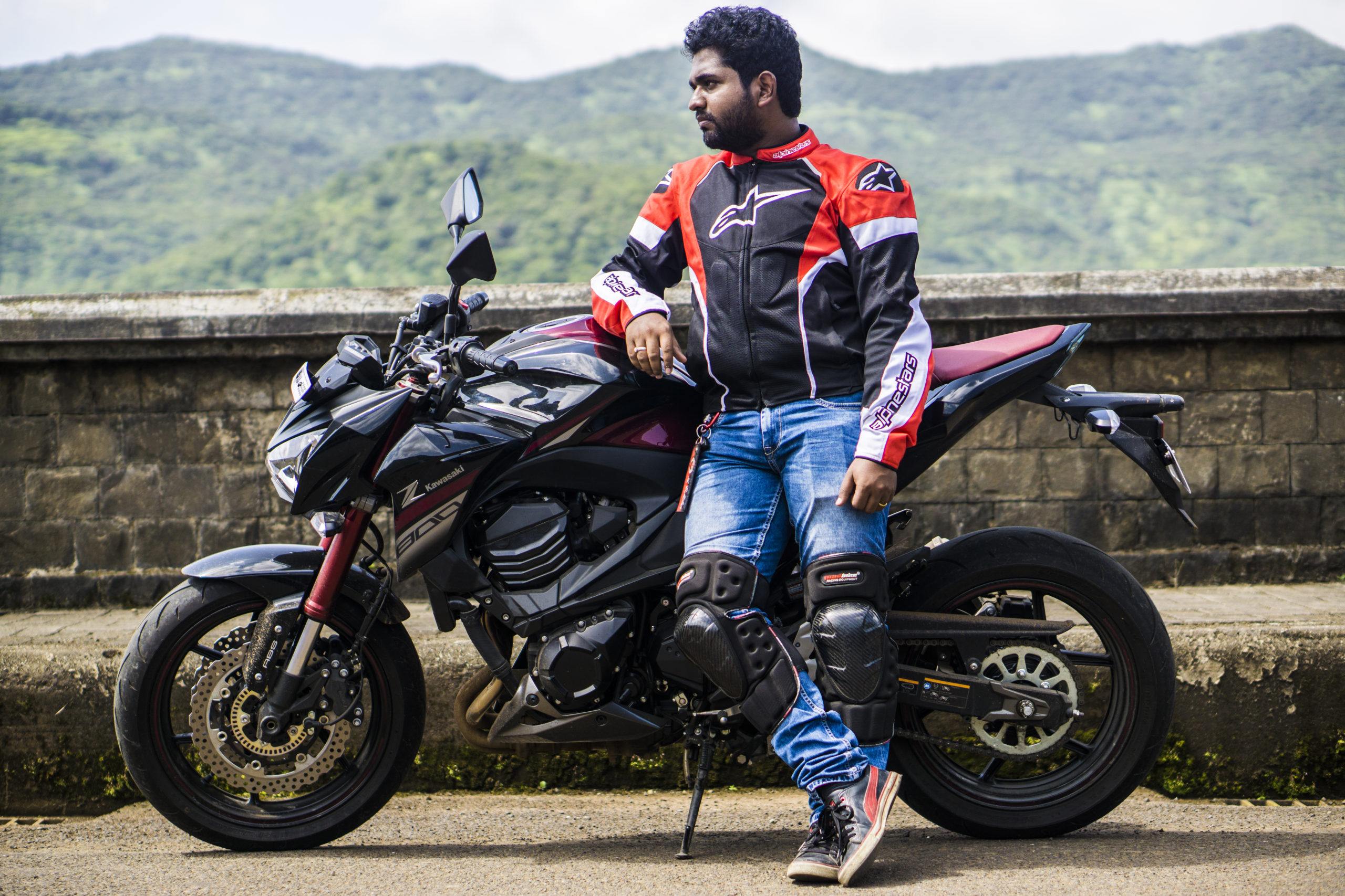 Meghraj talks about his Kawasaki Z800 Kawasaki Z800