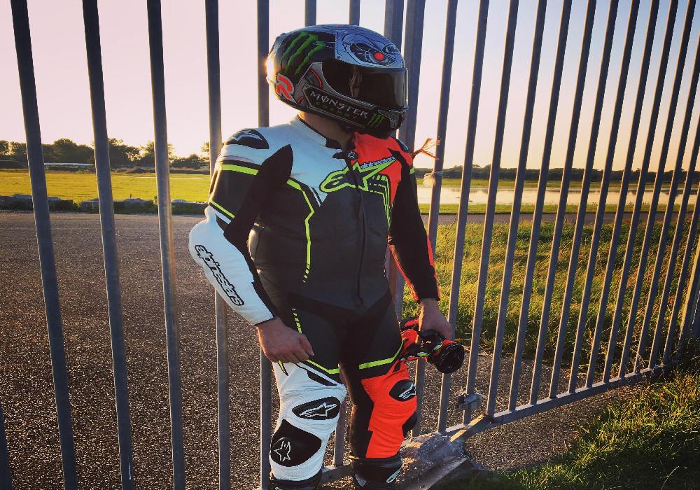 On Motorcycle Gear by Edwin and Myrte Motorcycle Gear