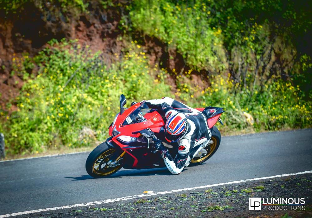 Mithilesh Panchal shares his views on Aprilia RSV4 Aprilia RSV4