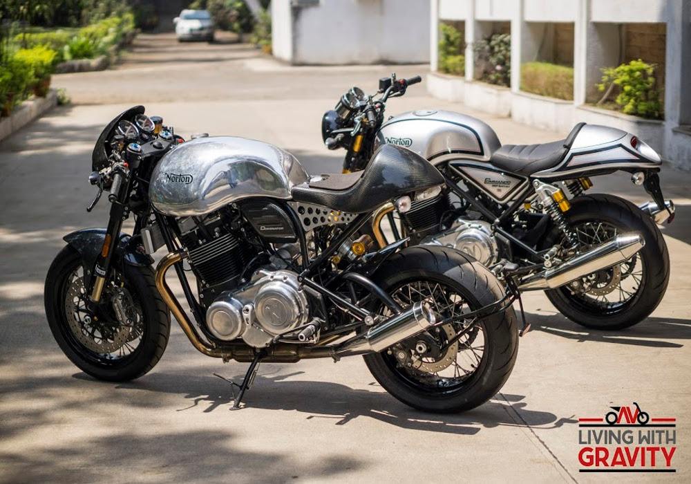 Norton Dominator and Commando Norton Dominator and Commando