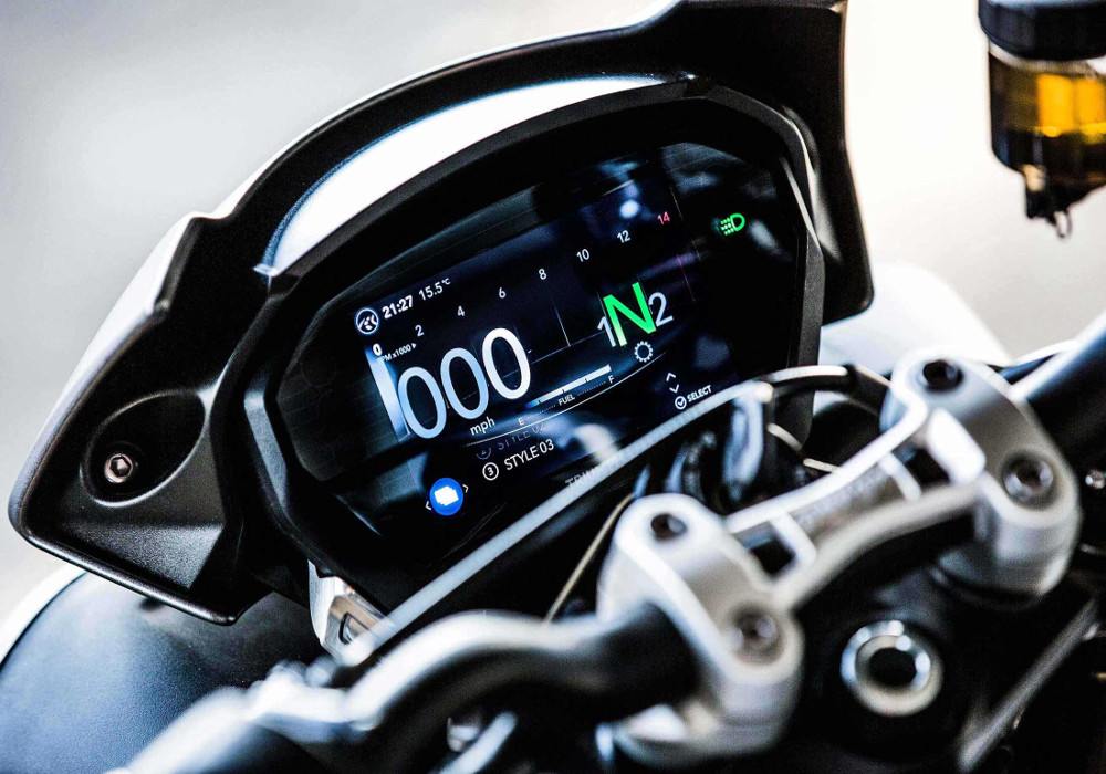 How motorcycle system achieves traction? Traction Control