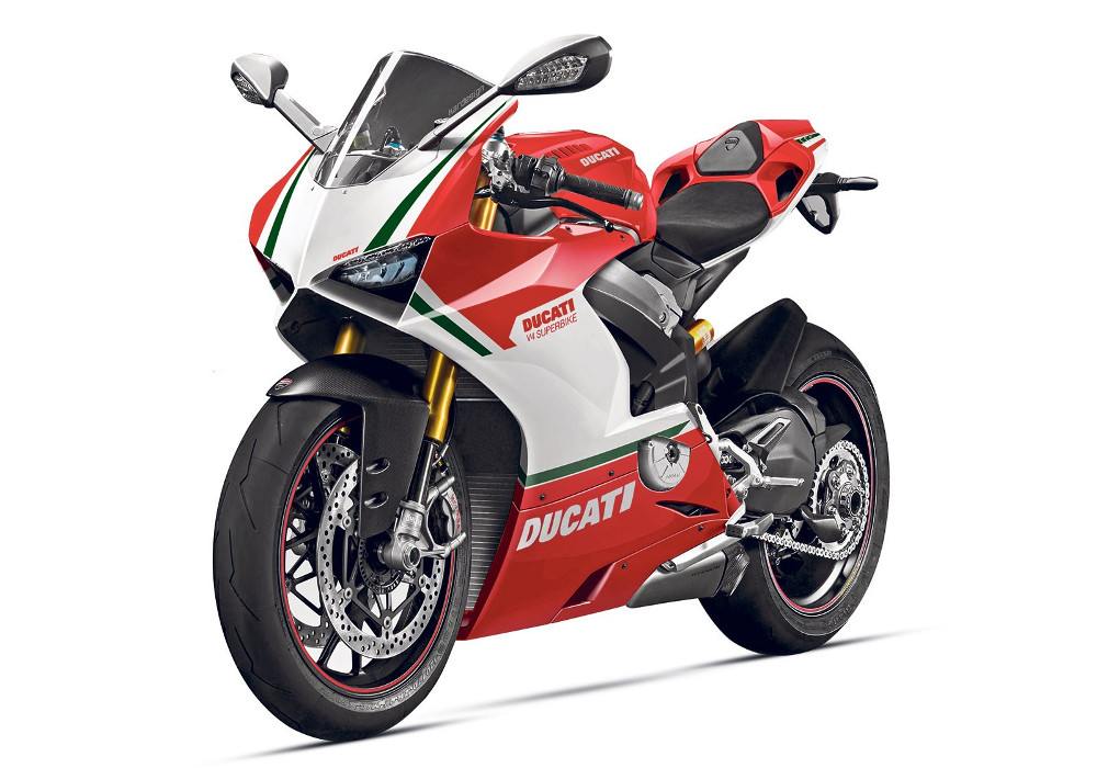 Dynamites: Ducati Panigale V4 and V4 S Ducati Panigale V4 and V4 S