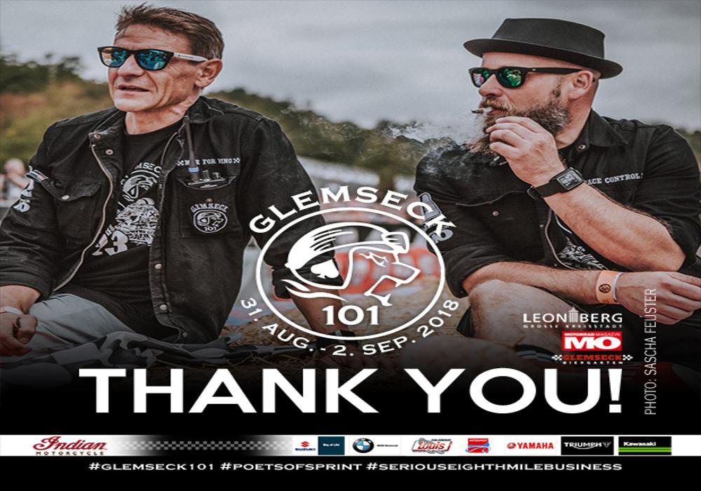 “Glemseck 101” – Round 13: Largest Biker Event in Europe Glemseck 101 Round 13