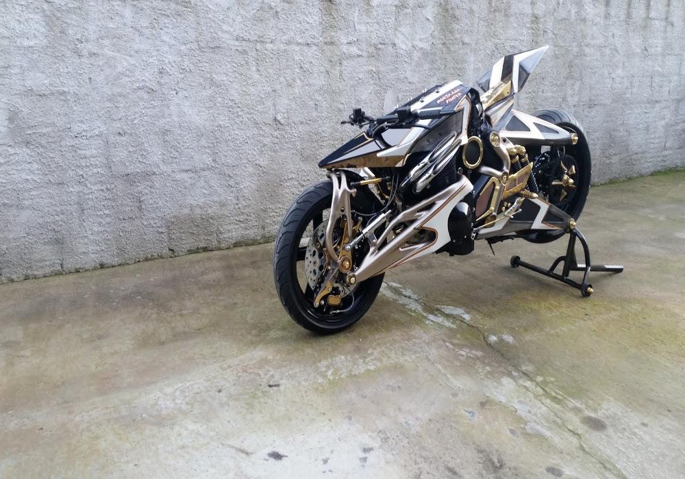 Mortagua Fighter : Motorcycle of Hades from Underworld Mortagua Fighter