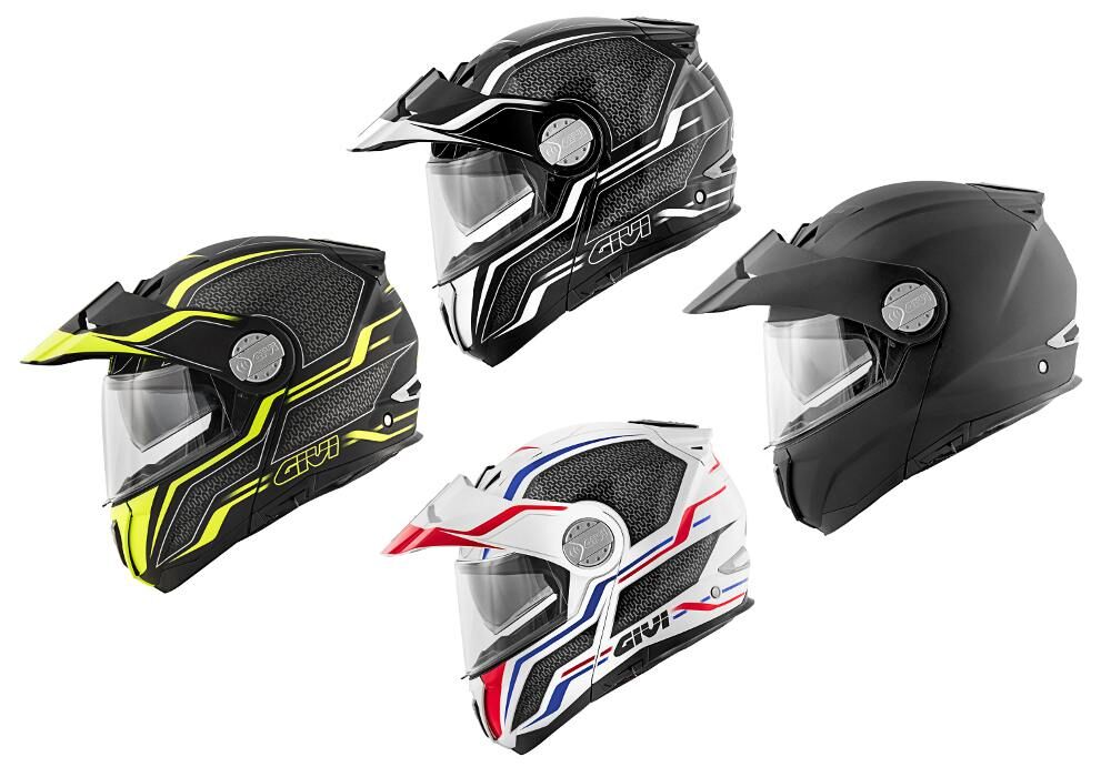 GIVI to unveal X.33 Canyon new motorcycle helmet x33_canyon givi