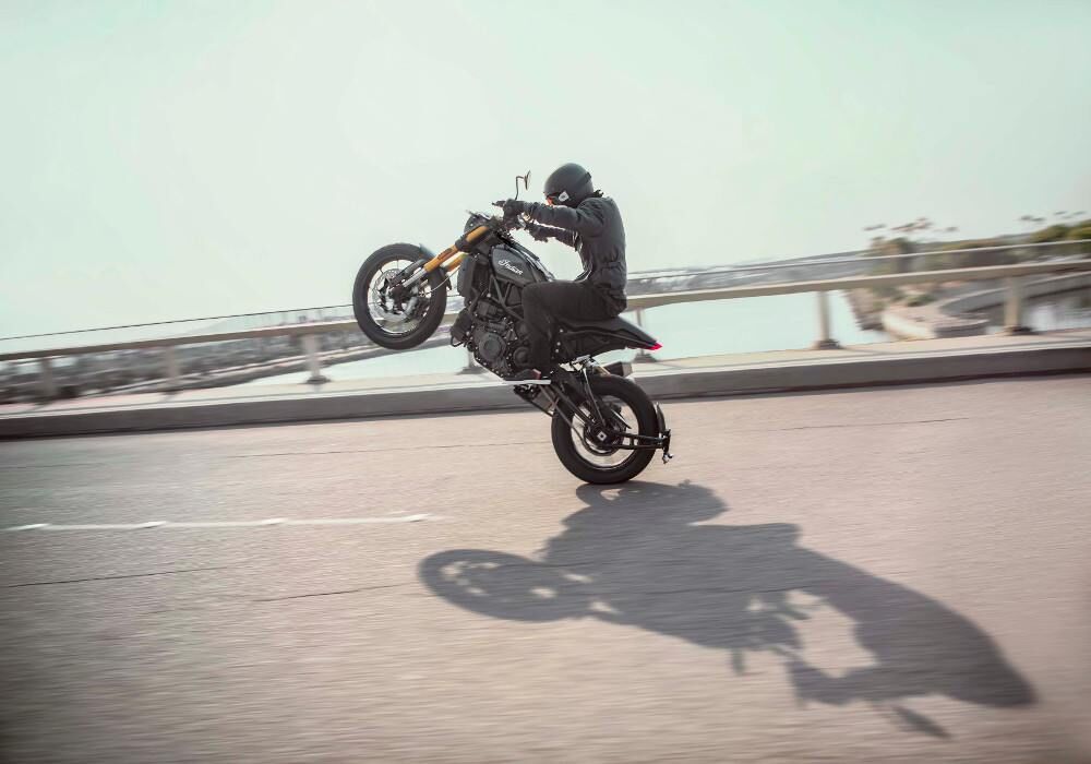 2019 FTR1200 Street Tracker by Indian Motorcycle showcased at Intermot 2018 2019-Indian-FTR1200