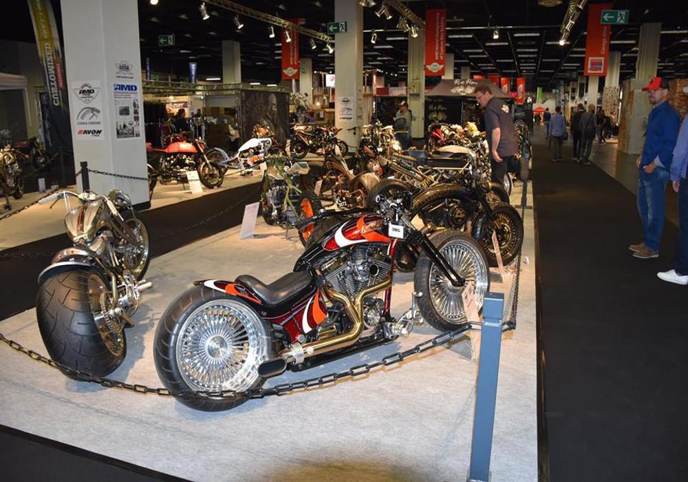 AMD World Championship of Custom Bike Building at Intermot 2018