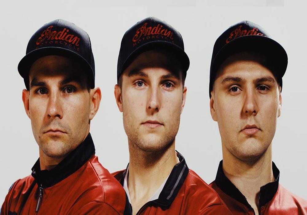 Indian Motorcycles announces race team for 2019 2019 Indian Wrecking Crew 1