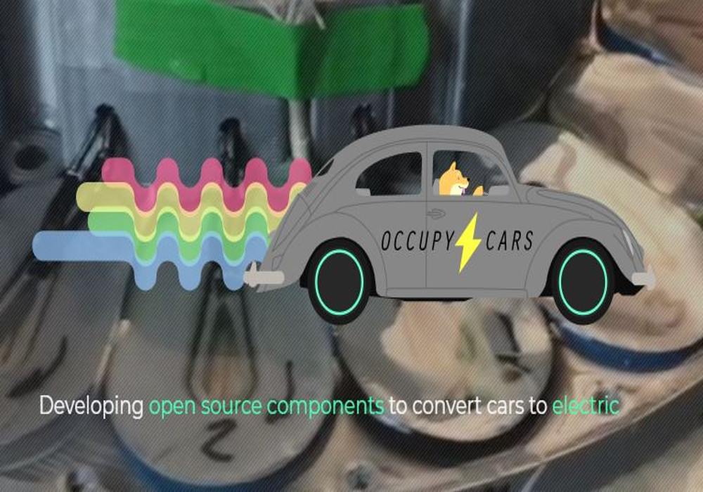 Axial Hub Motor an Open Source Framework for Electric Cars And Motorcycles Occupy Cars Logo