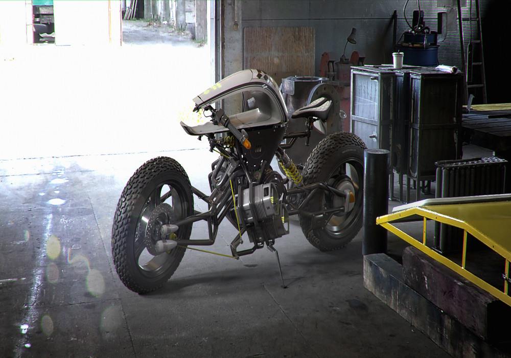 Electric : Sasuga electric bike concept by Matt Tkocz