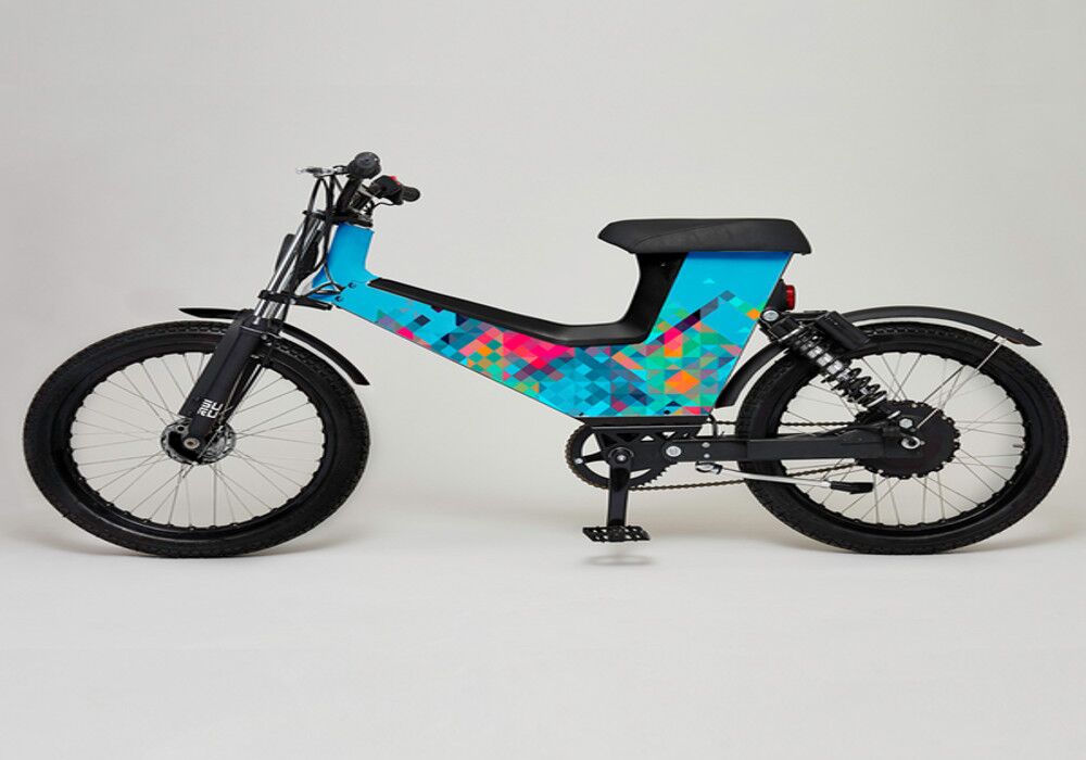 Electric : Suru unveils first E Scrambler Bike