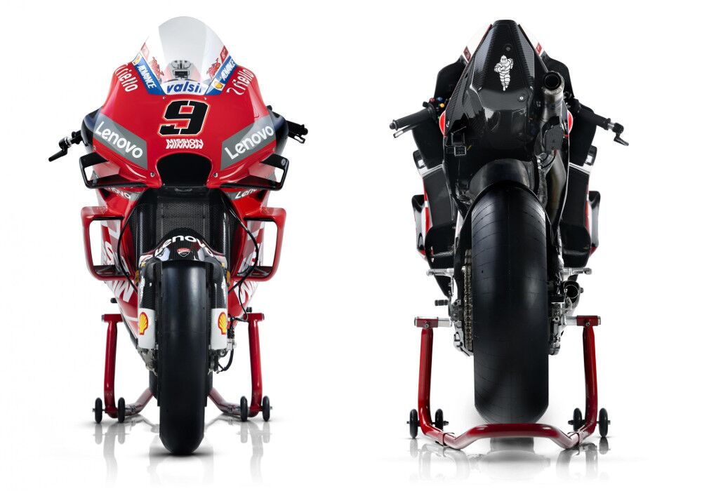 Gallery : Ducati unveils 2019 Moto GP Team