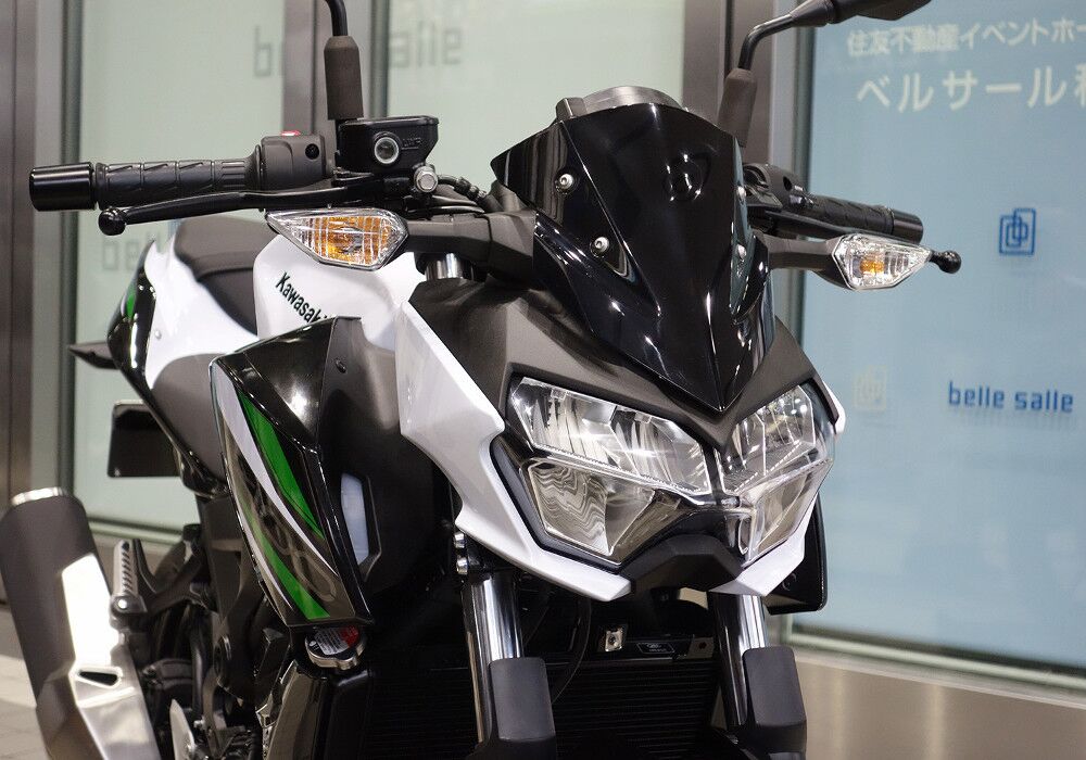 News : Upcoming Kawasaki Z400 Photos and details