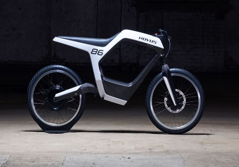 Electric : Making of Novus Electric Bike