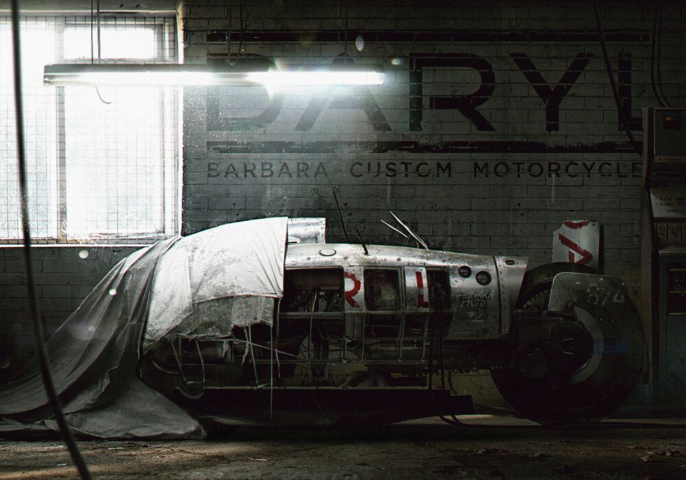 Custom : Inside Barbara Customs