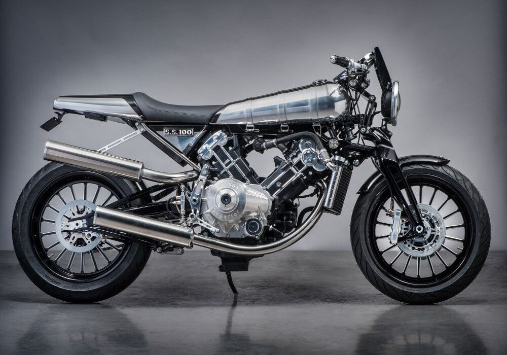 Classic : Brough SS100 ‘Classic Legend’