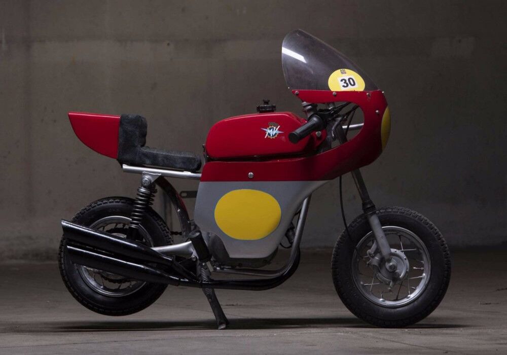 Classic : M V Agusta Mini Bike to be auctioned on 9th Feb