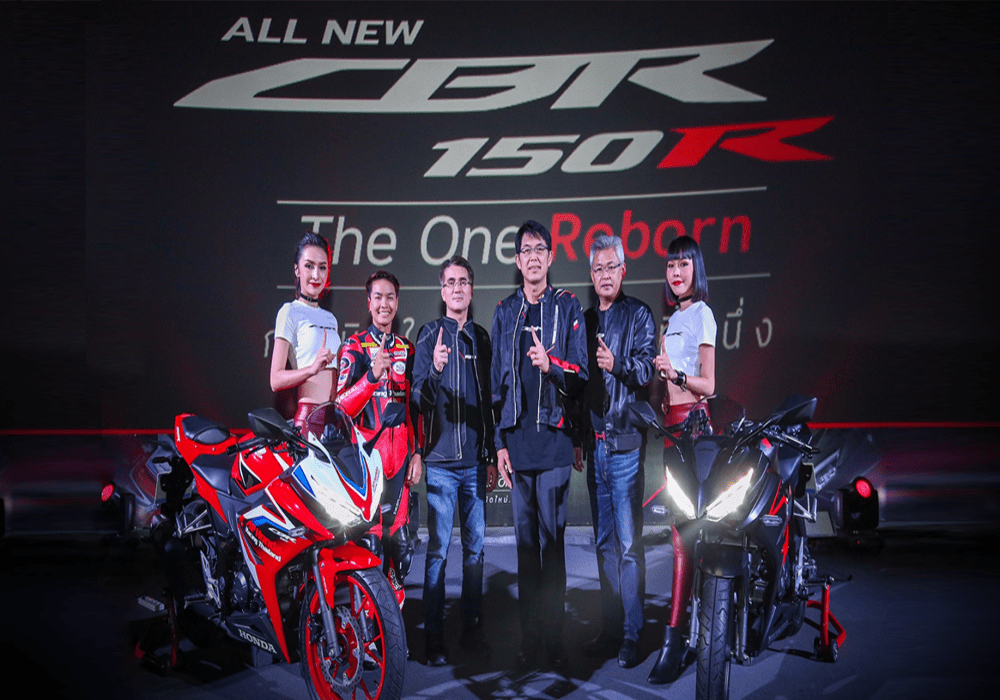 News : AP Honda unveils all new CBR 150R in Thailand