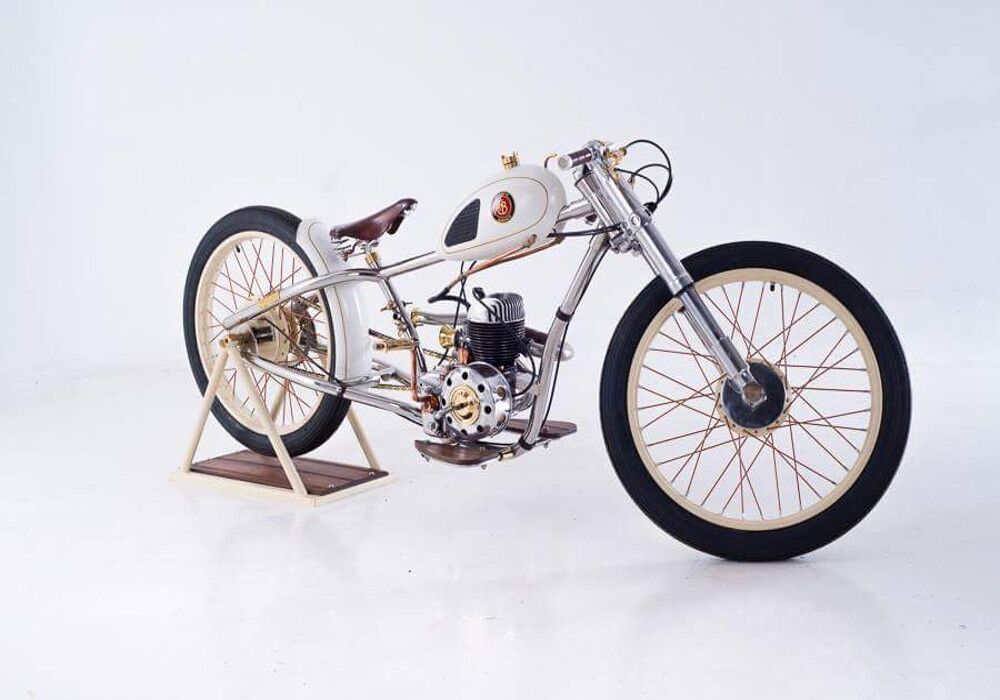 Custom : Story of ” TwistedSpine Motorcycles “