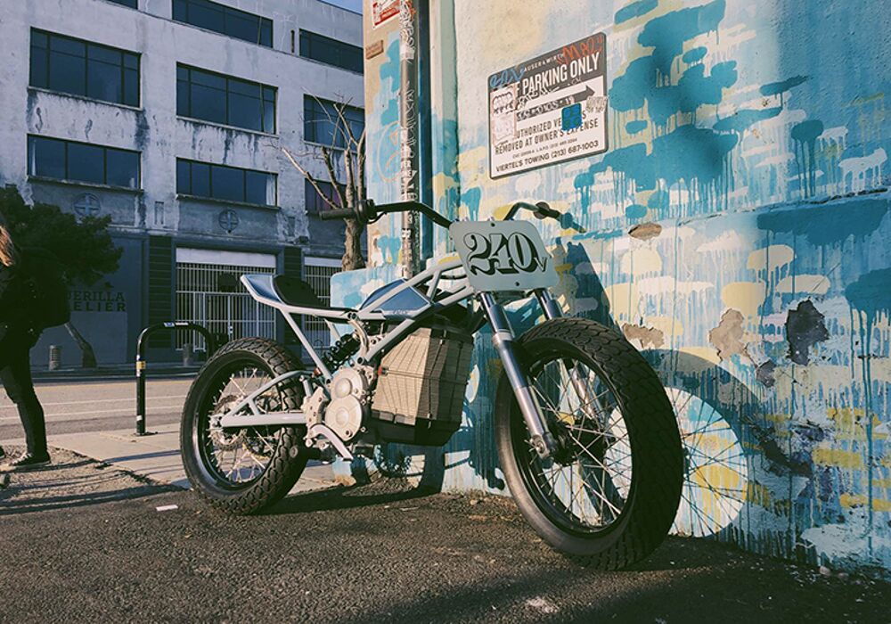 Electric : Blatant Motorcycles unveils electric dirt bike