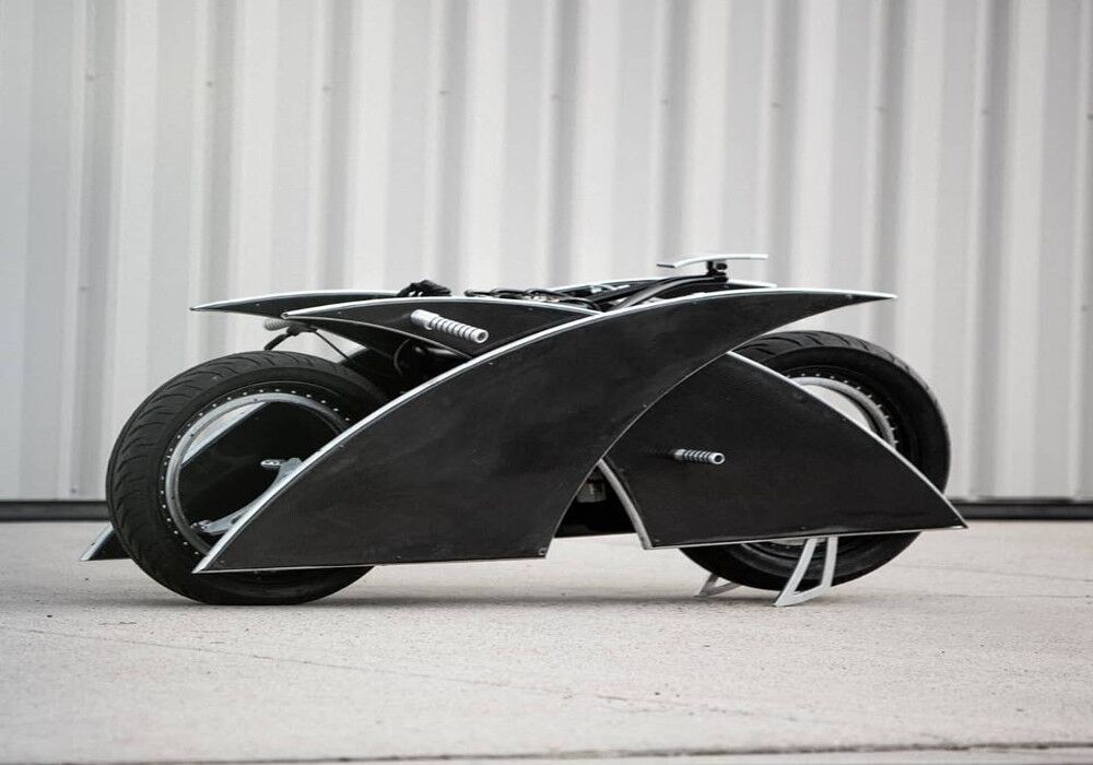 Electric : “Racer – X” by Mark Makr Atkinson