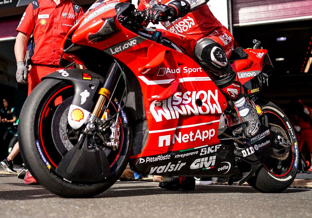 News : Ducati wins the court of appeal against the appendix under swing-arm used during Qatar GP