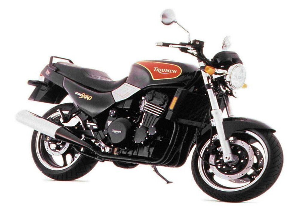 News : Is Triumph bringing electric bike via Trident brand?