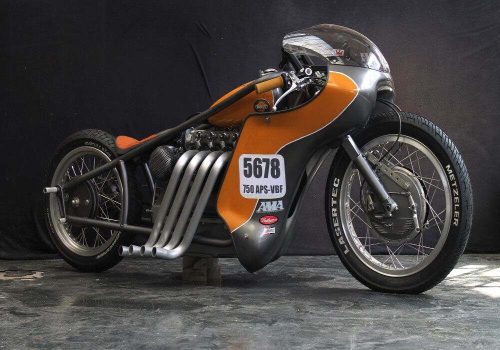 Custom : Landspeed Racer “Odin’s Fury “