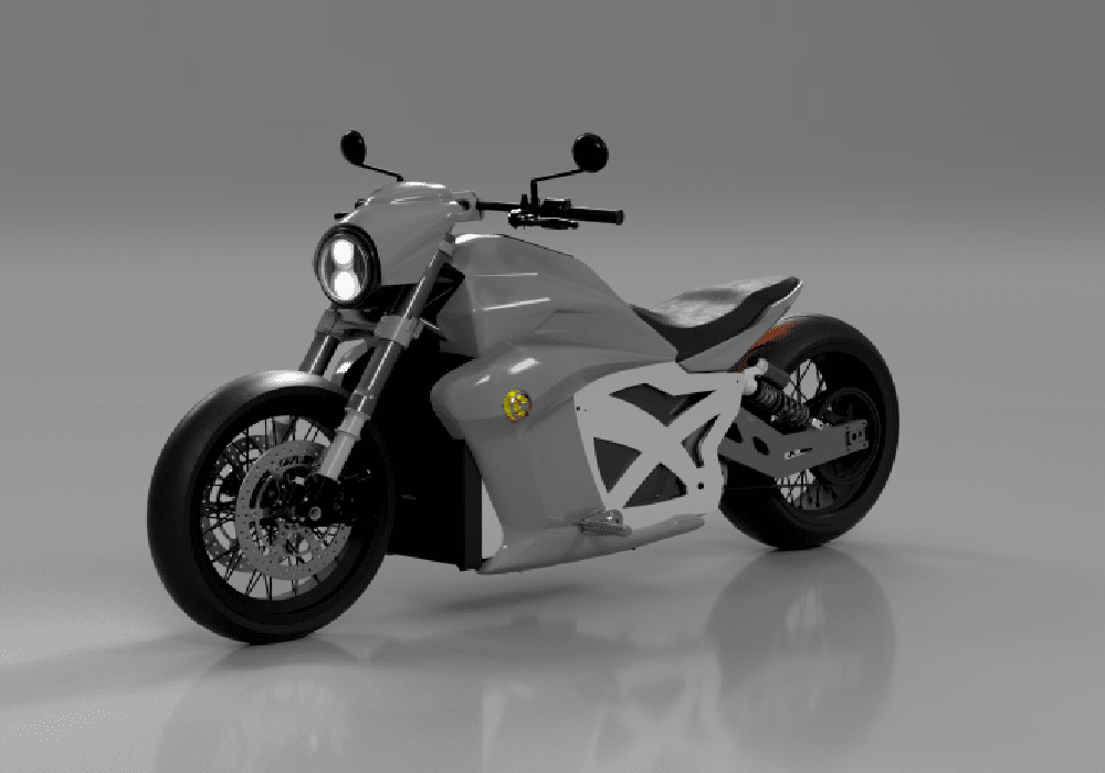 Electric : Evoke brings in new cruiser concept called as “Evoke 6061”