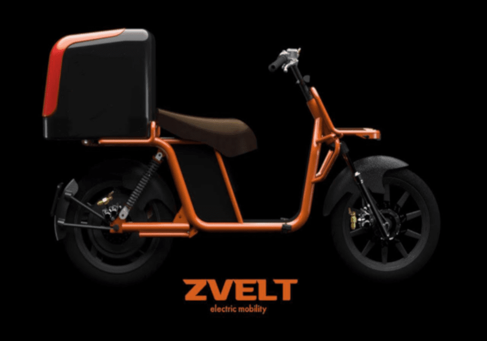 Electric : Zvelt brings electric delivery vehicle