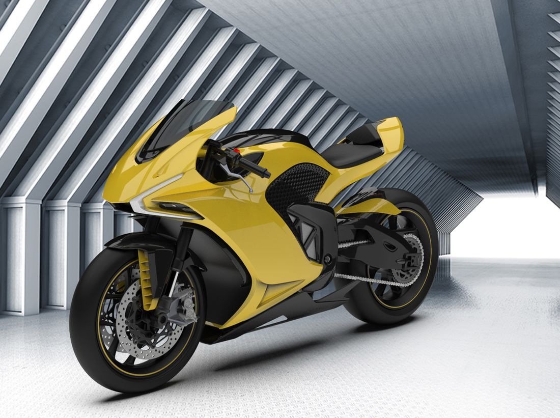 News : Damon Riding Innovation’s motorcycle with artificial intelligence